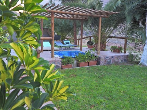Swimming pool view