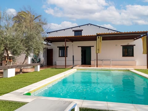 Swimming pool view