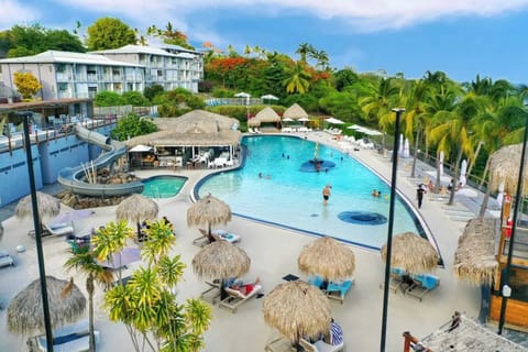 Swimming pool view