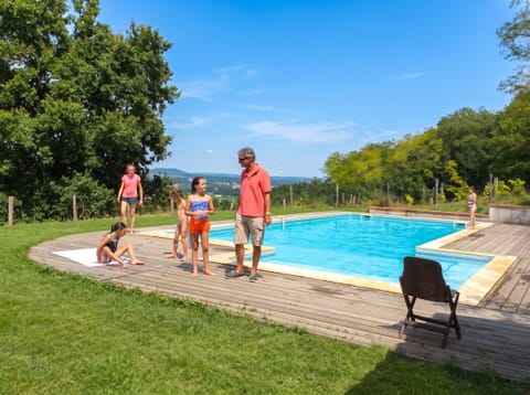 Swimming pool view