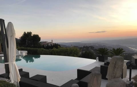 Swimming pool view