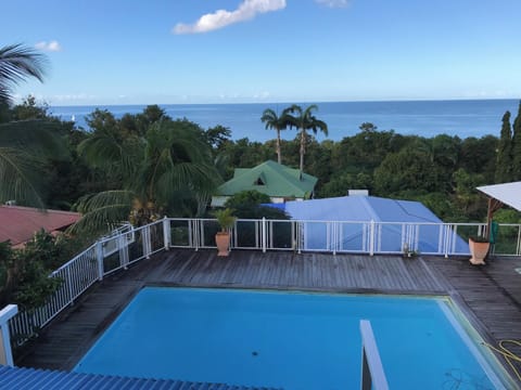 Swimming pool view