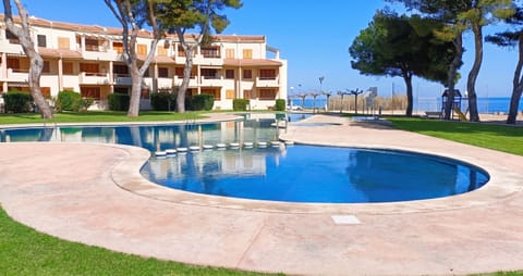 Swimming pool view