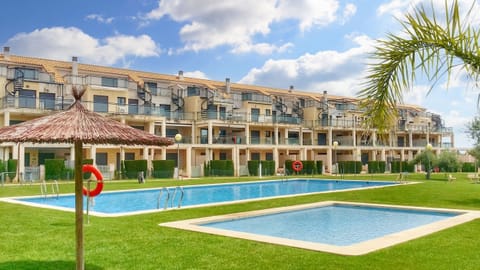 Swimming pool view