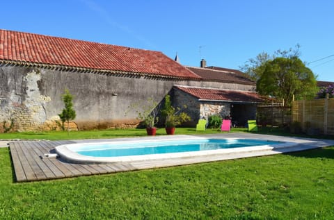 Swimming pool view