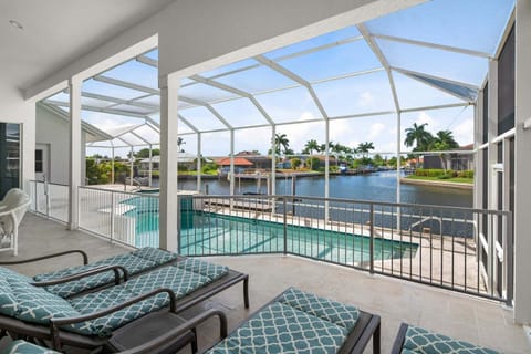 Lanai and Pool