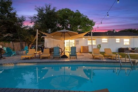 Pool - Night