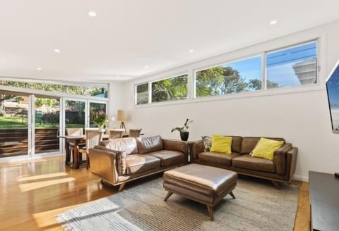 Light Filled Living room with comfortable Lounge