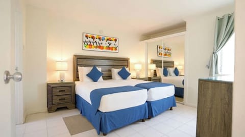 Bedroom. Interior and views may vary based on location and availability.