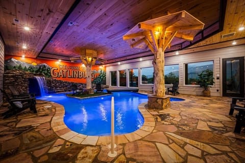 Indoor Heated Pool - private