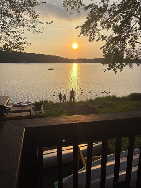 Sunsets, ducks, kayaks, and your own slice of Arrowhead Lake.
