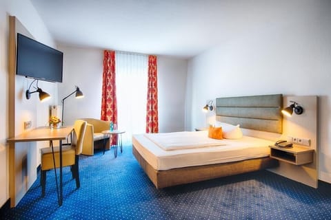 Bedroom. Interior and views may vary based on location and availability.