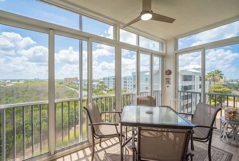 Wish Upon A Starfish! Captains Bay North 503 is an island vacation retreat at a bargain price! Spectacular views of the island and the preserve from your large screened in lanai!