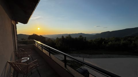 Sunrise From Terrace 