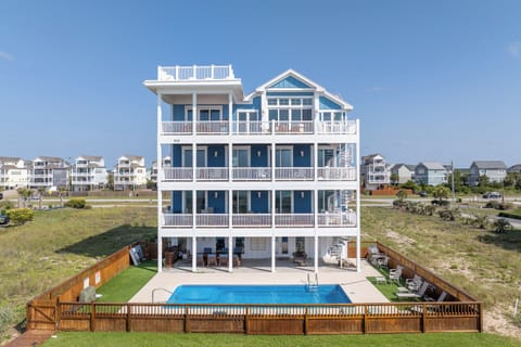 House with pool