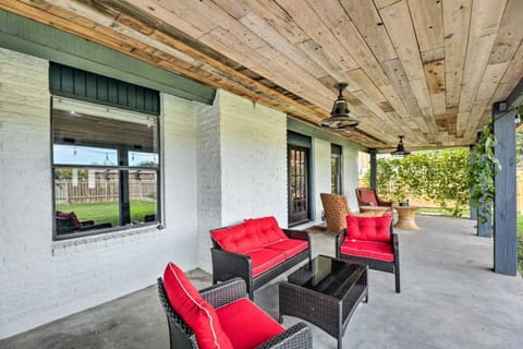 House Exterior | Furnished Patio