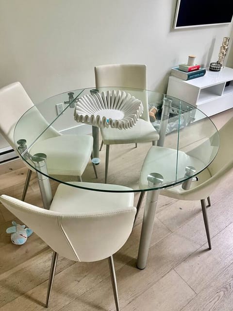 Dining table.