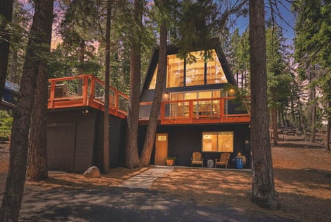 Warm and Inviting - lots of lighting