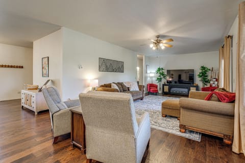 Pea Ridge Vacation Rental | 4BR | 2BA | 2,648 Sq Ft
