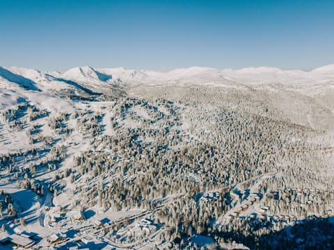 Mountainous Landforms, Mountain, Snow, Winter, Terrain, Landscape, Mountain Range, Highland, Hill, Freezing