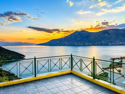 Enjoy the sunset across the peaceful gulf from your balcony!