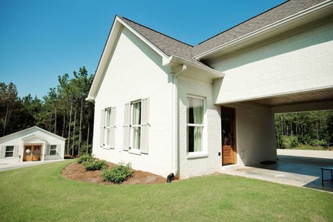 Front of Guesthouse