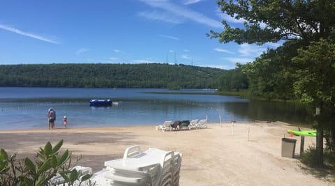 Boulder Lake- we include 6 passes in your stay.  Club provides Lounge Chairs