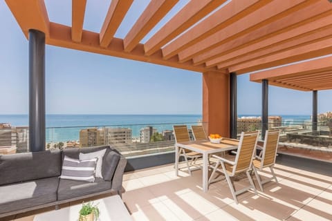 Stunning views from the terrace