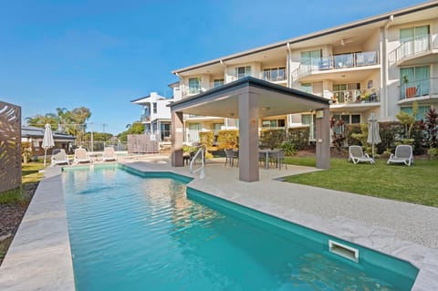 Dive into relaxation by the pool!