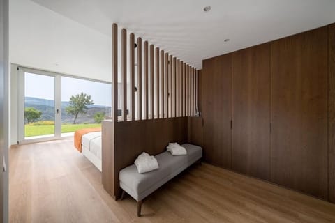 Bedroom. Interior and views may vary based on location and availability