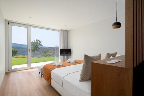 Bedroom. Interior and views may vary based on location and availability