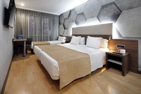 Bedroom. Interior and views may vary based on location and availability.