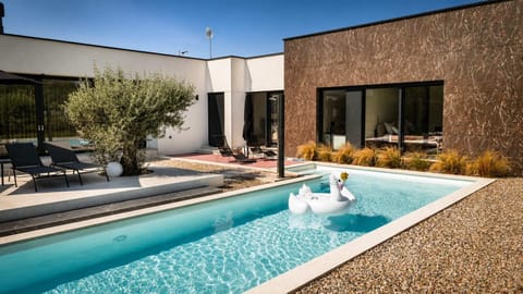 Pool area