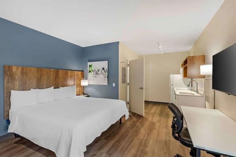 Bedroom. Interior and views may vary based on location and availability