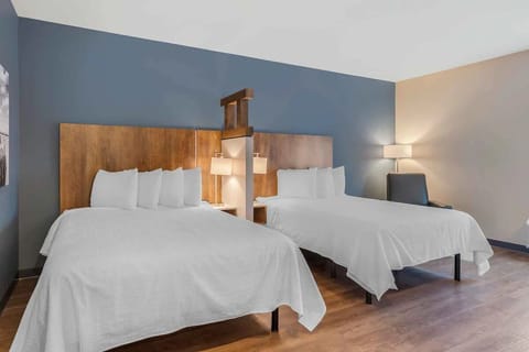 Bedroom. Interior and views may vary based on location and availability