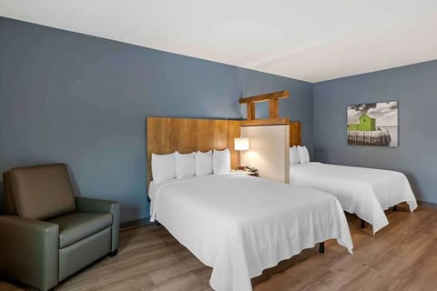 Bedroom. Interior and views may vary based on location and availability