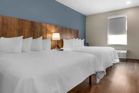 Bedroom. Interior and views may vary based on location and availability