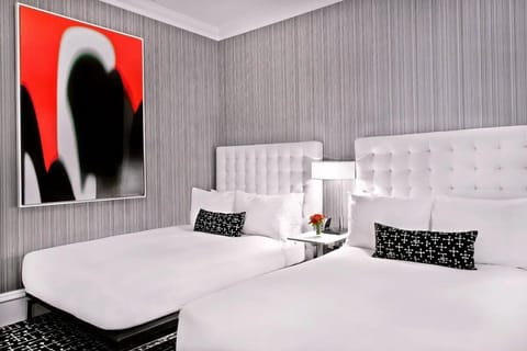 Bedroom. Interior and views may vary based on location and availability.
