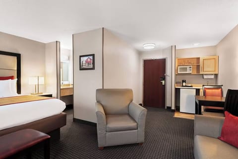 Bedroom. Interior and views may vary based on location and availability.