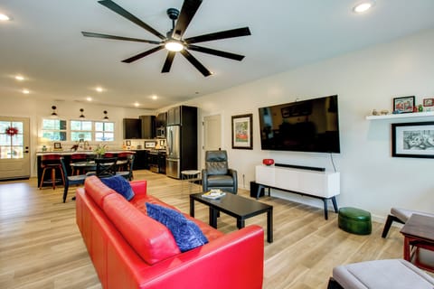 Scottsboro Vacation Rental | 3BR | 2BA | 1,500 Sq Ft