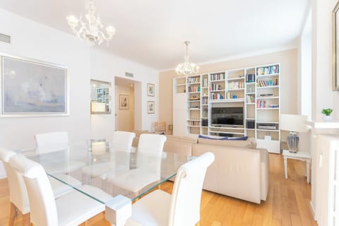 Kitchen, Living Room