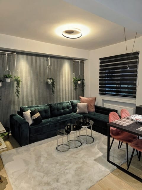 The living room is the perfect place to relax after a day of exploring the city