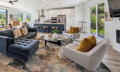 The heart of The Vintara, where comfort meets wine country views.