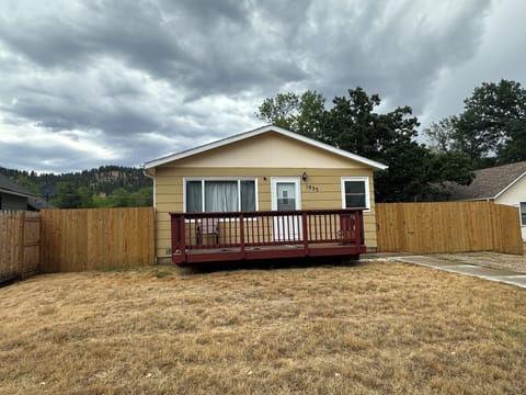 Front of house