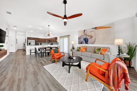 Wide Open Main Living Area