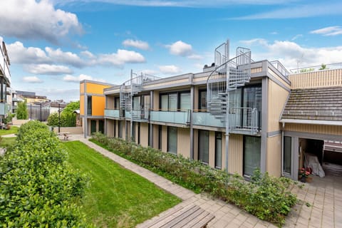 An exclusive top-floor apartment in the heart of Lillehammer