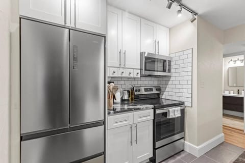 Modern appliances and thoughtful amenities make every meal effortless.