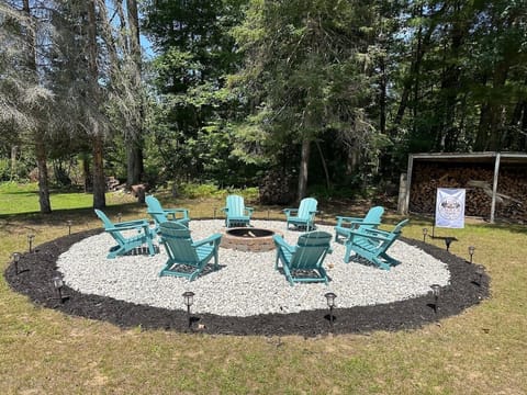 Welcome to Ember Nights—gather around the fire, roast marshmallows, share stories, and enjoy the stars after a day at the lake.