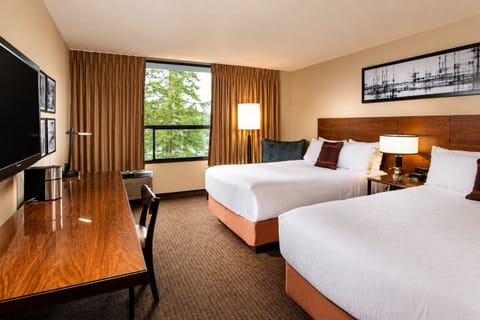 Bedroom. Interior and views may vary based on location and availability.