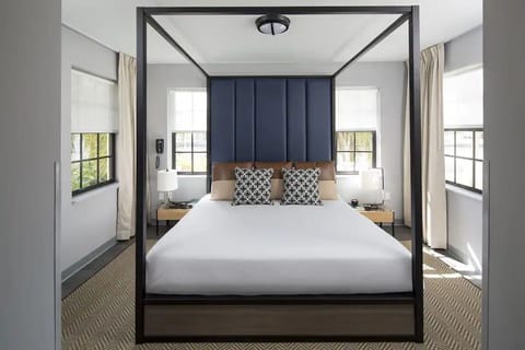 Bedroom. Interior and views may vary based on location and availability.